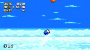 Sonic Mania часть 2 за соника