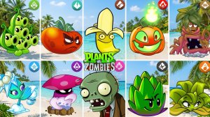 Зомби против растений Plants vs Zombies ПвЗ Растения против Зомби-2 PvZ Fusion Битва прохождение