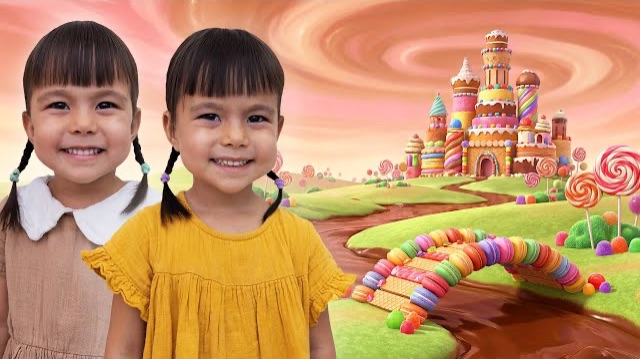 Твин Твин исследуют фабрику шоколада🍫 и тортов!🎂