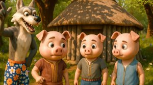 Три поросенка Народные сказки