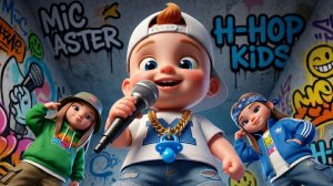 Я малыш но я рэпер да-да-да | Детская песня