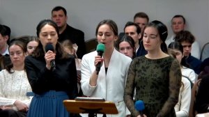 Я каждый день стою на страже. Сестры Руденко