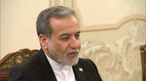 С. Лавров назвал полезной встречу В. Путина с министром иностранных дел Ирана А. Аракчи.