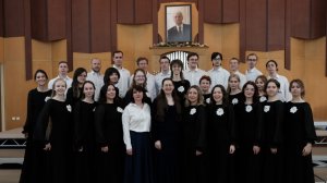 Хор МИЭТ. Студенческая хоровая весна. 21 марта 2026г.