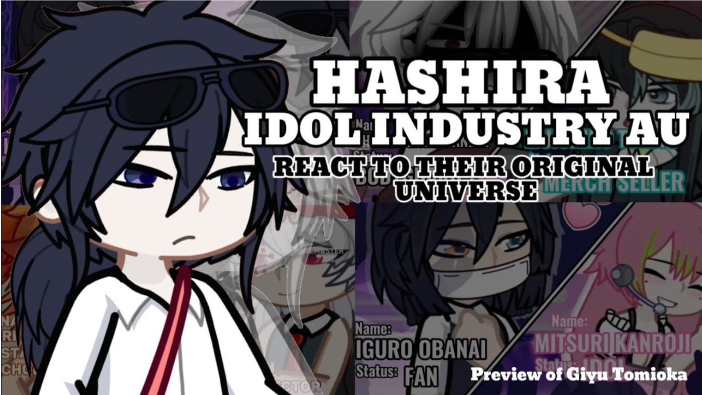 Hashira Idol Industry Au React To Original, Preview, Giyu Tomioka, Read Desc., 2X Speed BLUE_BUNNIX