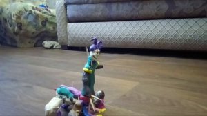 Прототип Poppy Playtime 5 против Шин Годзилла