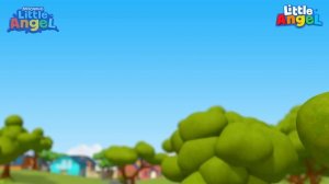 Потерялся? Не Беда! | Развивающие Мультики Для Детей | Little Angel Русский
