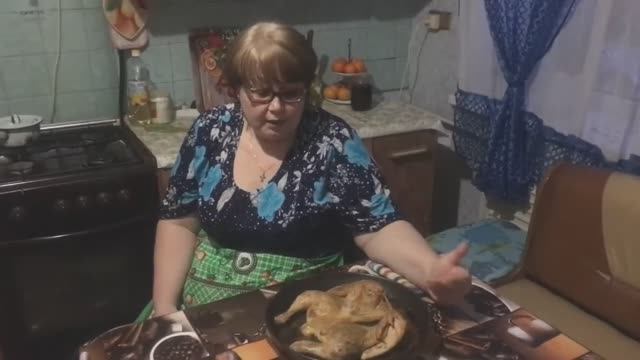Рецепт вкусной хрустящей запечённой курочки