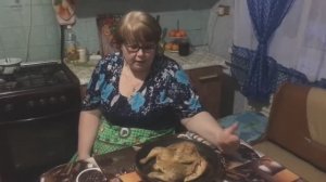 Рецепт вкусной хрустящей запечённой курочки