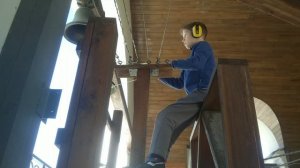 Колокольное произведение «Торжество в дождливый день», Александр Максимов