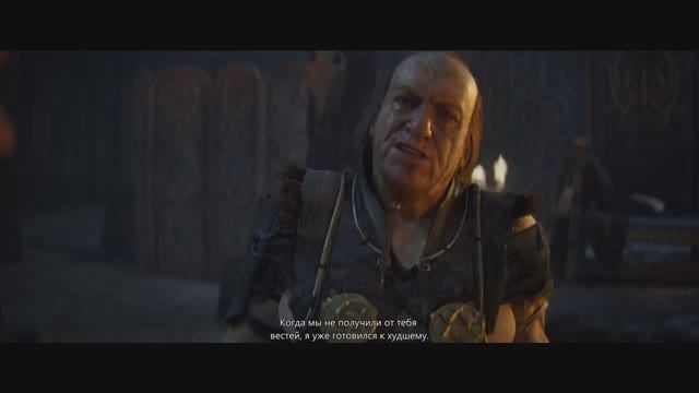 Senuas Saga Hellblade II Поселение Викингов Босс Годи Финал #15