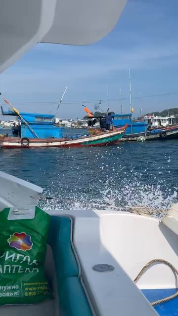 На лодочке с ветерком