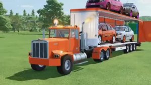 Мультики про машинки. Машинки для детей и малышей. Яркий мультик.