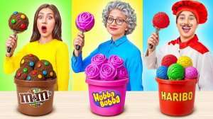 Кулинарный Челлендж# Я против Бабушки # Секреты и Гаджеты для Кухни от Bubba DO Challenge