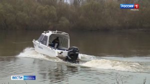 Рыбнадзор проверяет соблюдение нерестового запрета