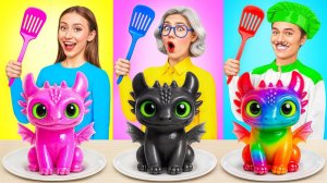 Кулинарный Челлендж# Я против Бабушки # Битвы с Едой от Bubba DO Challenge