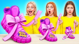 Большая, Средняя или Маленькая Тарелка Челлендж # Умные Гаджеты или Лайфхаки от Bubba DO Challenge