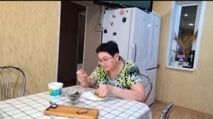 ЖИЗНЬ В СЕЛЕ:ЗАВТРАК С ВАМИ/ПОЧИСТИЛА ОВОЩИ НА МАНТЫ/РАСПАКОВКА ЧЕК