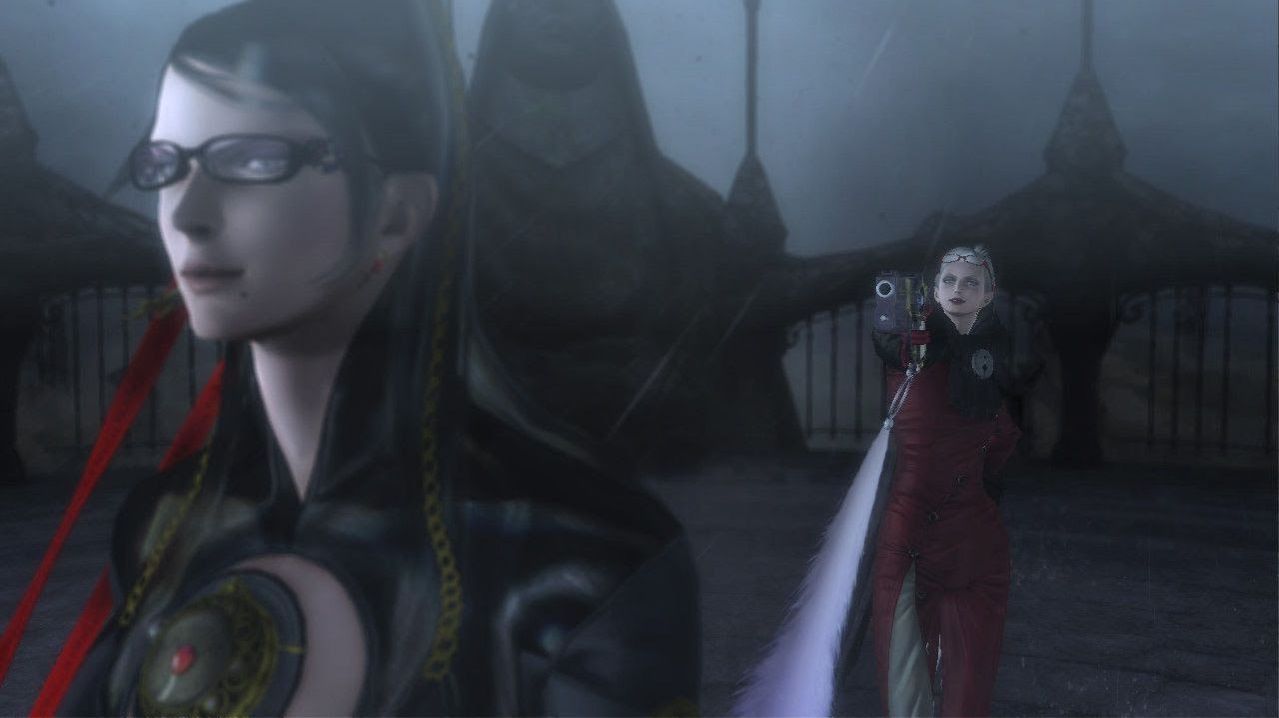 The Lost Holy Grounds [Bayonetta. Прохождение Часть 3]
