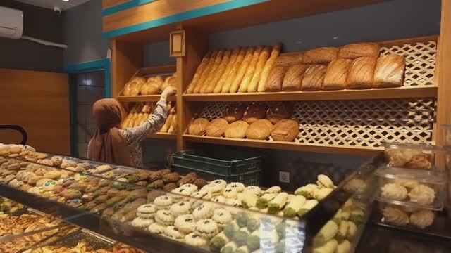 Турецкая пекарня, которая продаёт 10 000 хлебов в день!