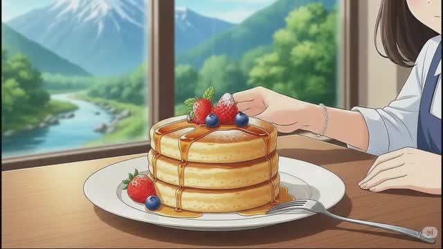 Почему твои панкейки не как в аниме? Главная ошибка в меренге 🥞✨ смотреть онлайн