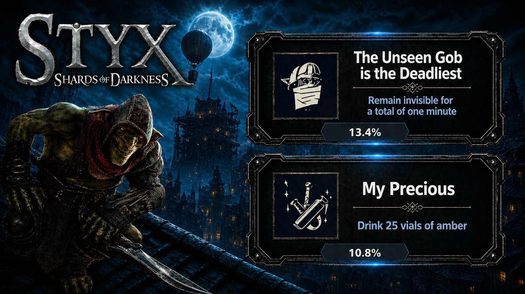 Styx: Shards of Darkness — The Unseen Gob is the Deadliest + My Precious