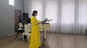 4 Р. Штраус, Р. Демель. «Колыбельная». Анна Сильченко, Александр Звонов