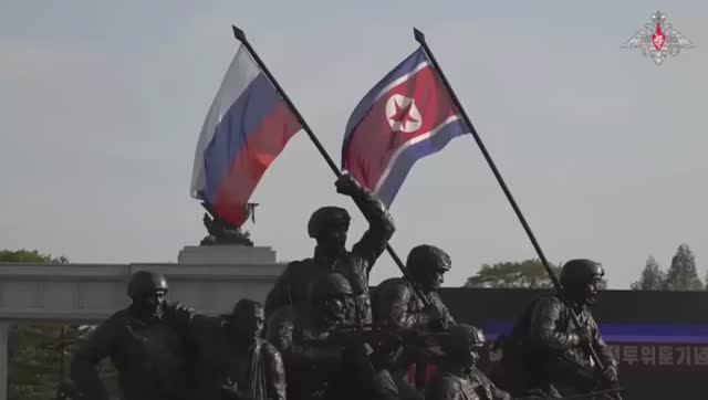 Церемония открытия музея героев зарубежной военной операции в Пхеньяне