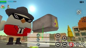 2 часть я победил Артёма в чикен ган!!!