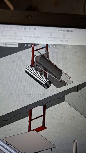 подъем ролика