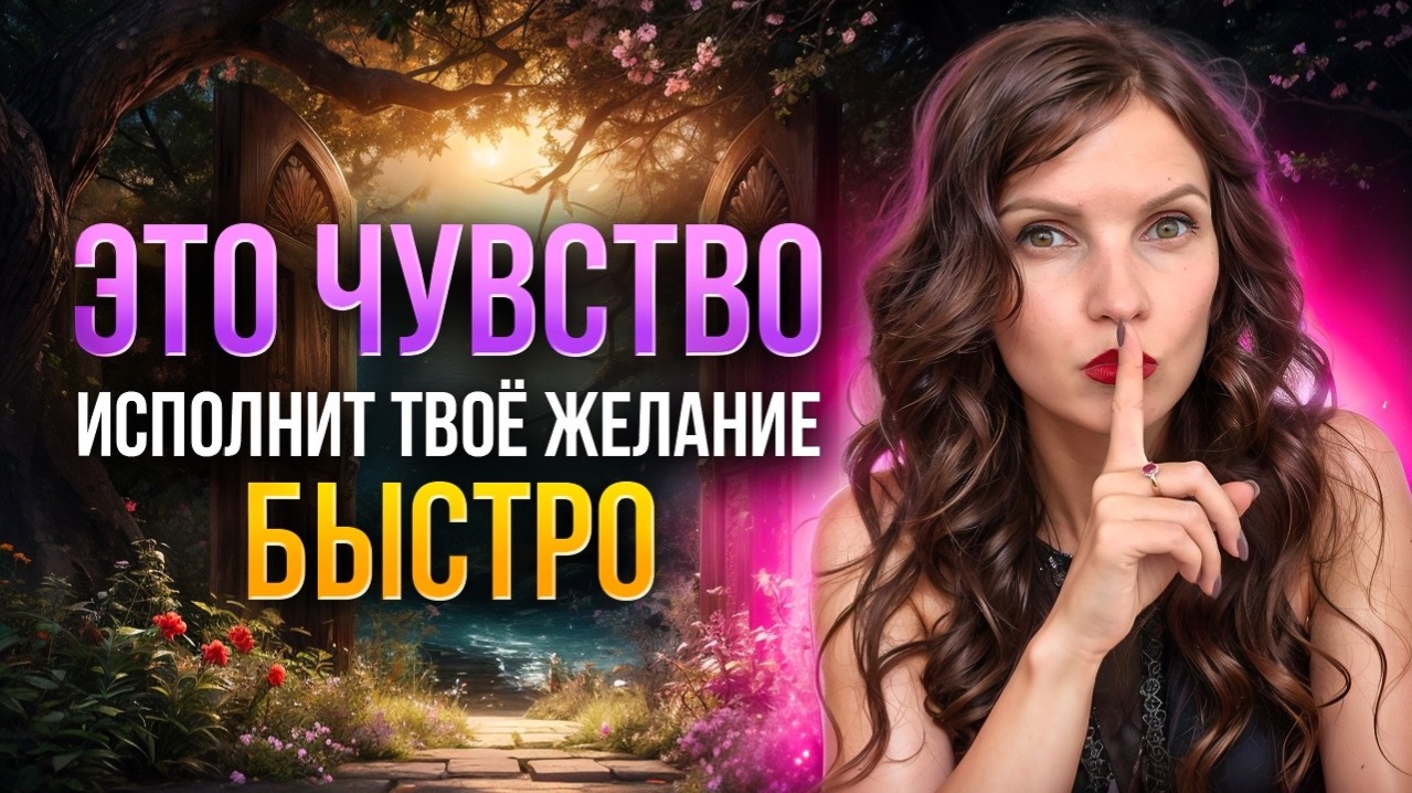 Сделай ЭТО для ускорения исполнения твоего ЖЕЛАНИЯ! Здоровье, Богатство, Изобилие! ЛУЧШАЯ МЕДИТАЦИЯ