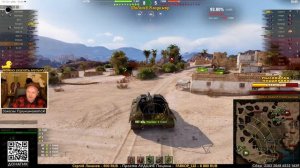 Не простая Артиллерия в современном рандоме но иногда накидывает - GWE 100.