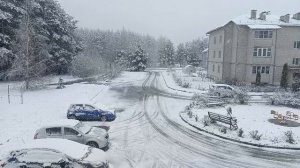 Внимание‼️Внимание‼️
К нам в гости опять пришла 👣 Зима❄️