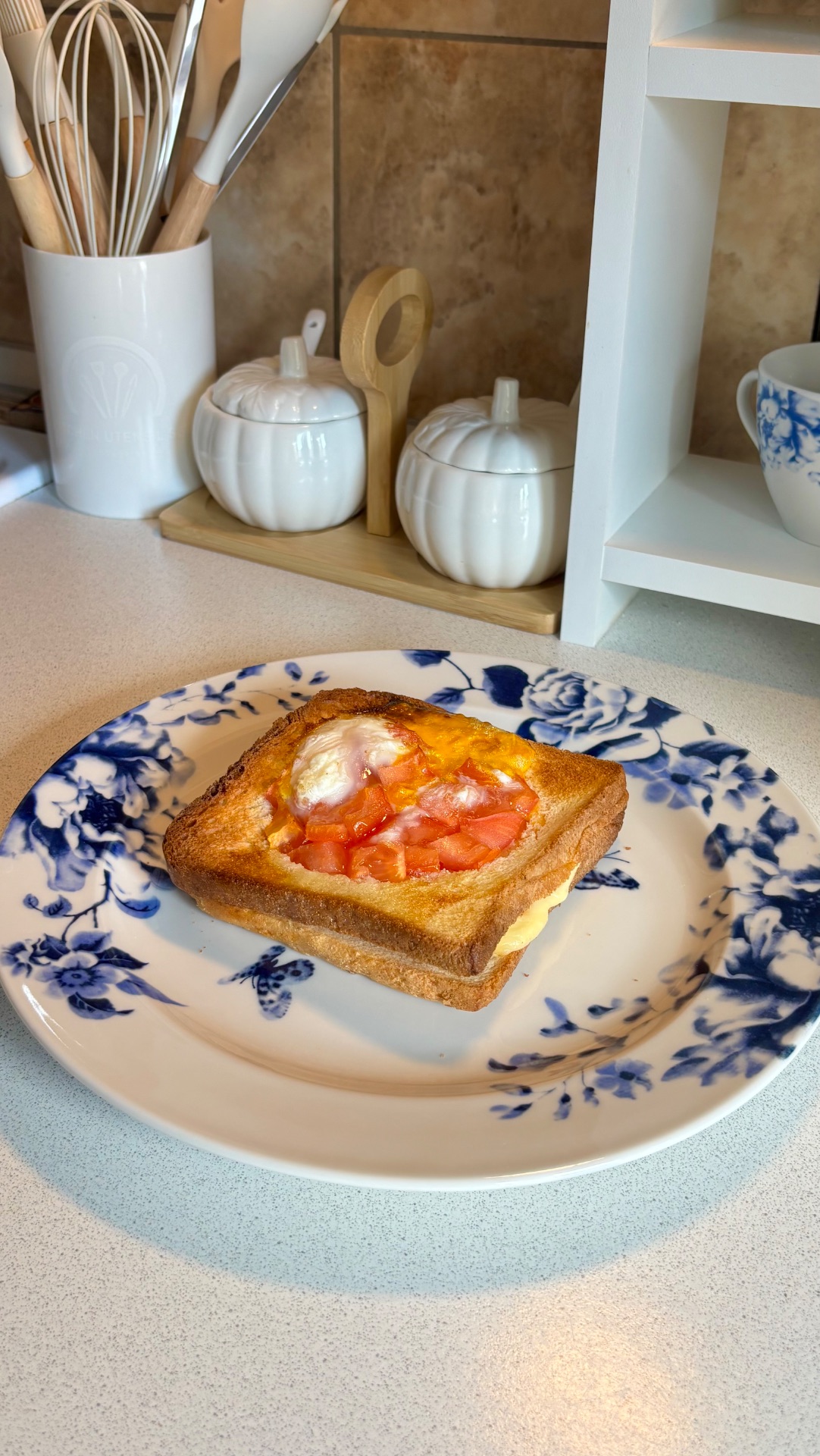 Завтрак когда в холодильнике пусто🤤