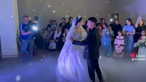 цыганская свадьба новая пара 2026 Аврам и софья вальс 1часть