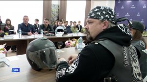 Безопасность мотоциклистов на дорогах обсудили в Уфе