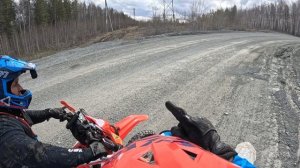 Прохват Дегтярск - гора Азов с заездом к водопадам, 120 км