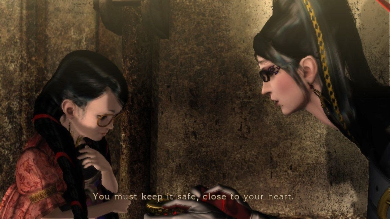 The Broken Sky [Bayonetta. Прохождение Часть 6]