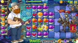 Зомби против растений Plants vs Zombies ПвЗ Растения против Зомби-2 PvZ Fusion Битва прохождение
