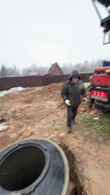 Бурение колодца в Тверской области