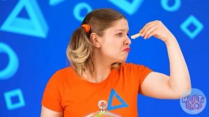 Геометрический Челлендж с Едой | Сумасшедший Челлендж