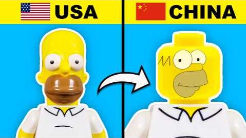 139 секретов, которые вы упустили в ЛЕГО...