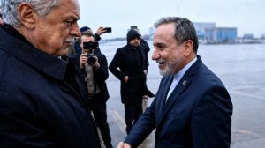 Глава МИД Ирана Аббас Арагчи прибыл с рабочим визитом в Санкт-Петербург