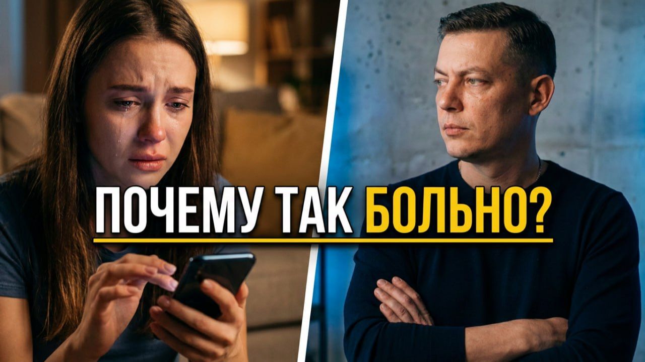 Отношения как пытка: почему тревожный всегда догоняет, а избегающий убегает? #отношения #психология