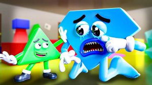 АЛМАЗ НЕ МОНСТР??? Save The Shapes анимация