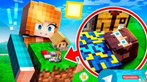 Прятки на одном блоке🔥(фиксплей)