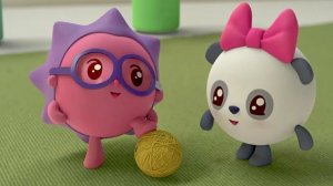 СМЕШАРИКИ И МАЛЫШАРИКИ. УЧИМСЯ ЧИТАТЬ СО СМЕШАРИКАМИ. Развивающие игры