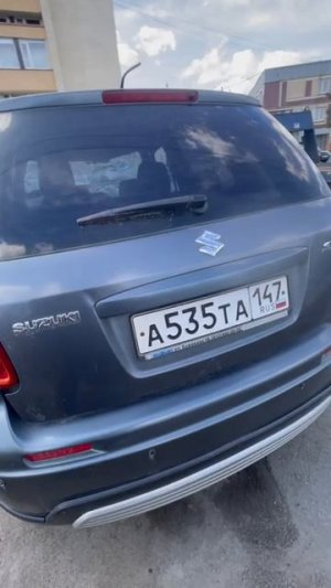 Сузуки Sx4