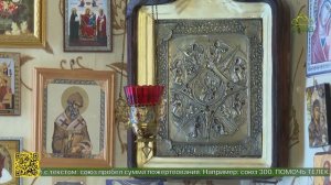 Съемочная группа наших астраханских коллег побывала на Светлой седмице в селе Оранжереи