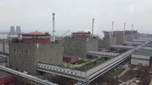 ВСУ вновь атаковали территорию Запорожской атомной электростанции.